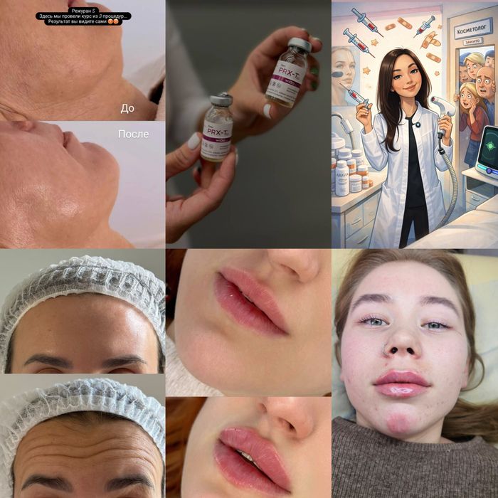 Нужна Модель на косметологические процедуры