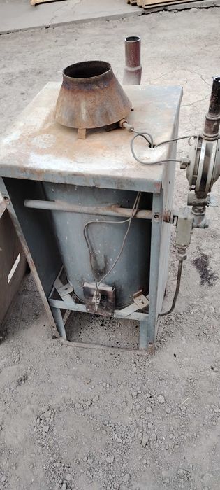 Продаётся газовый котел