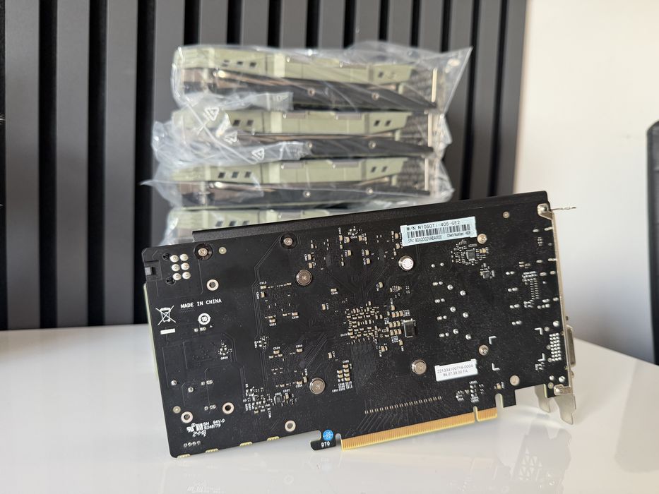 Placă video GTX 1050 Ti 4GB – Nouă, testată, perfect funcțională
