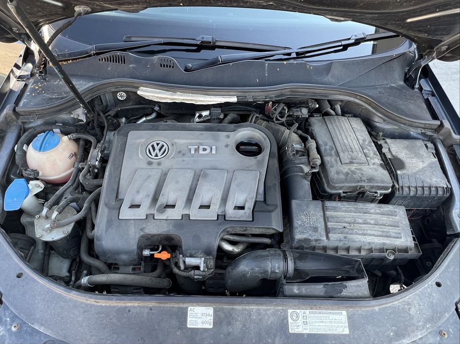 VW Passat B7 2.0Tdi CFF