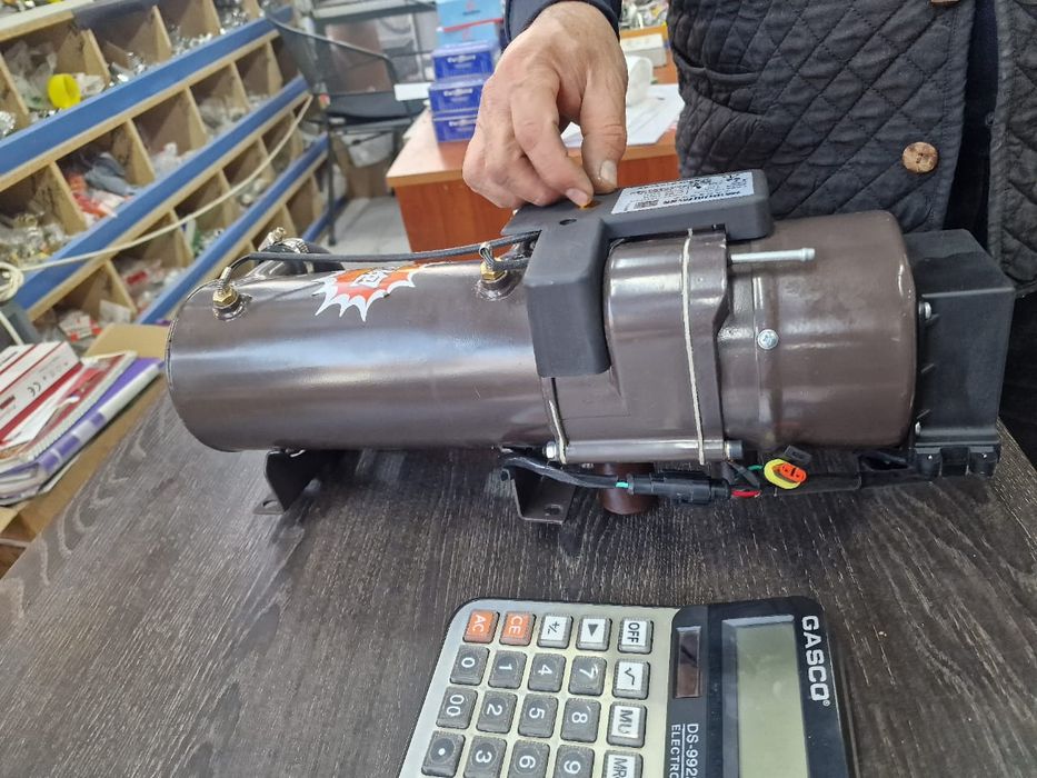 Дизельный двигатель