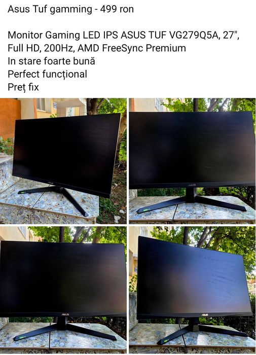 Monitor gaming Asus Tuf
