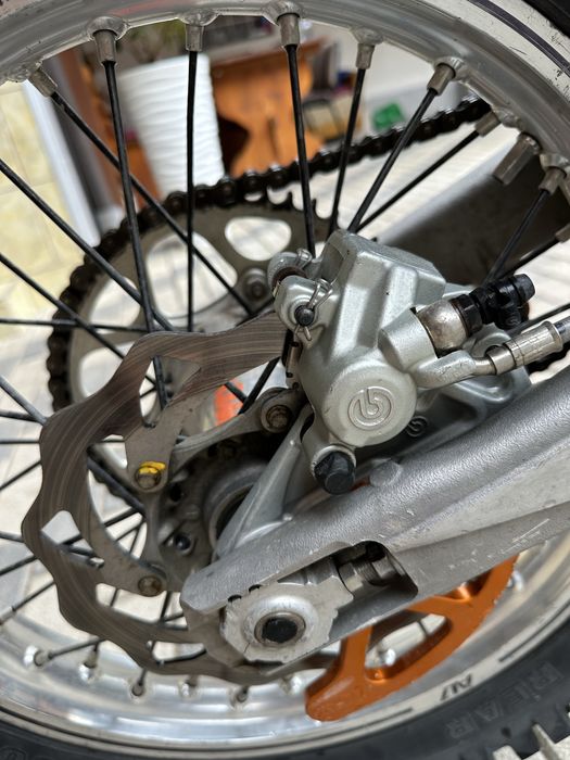 KTM 530 EXC inmatriculat