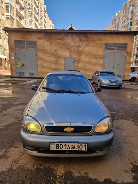 Chevrolet Lanos есть бензин и газ