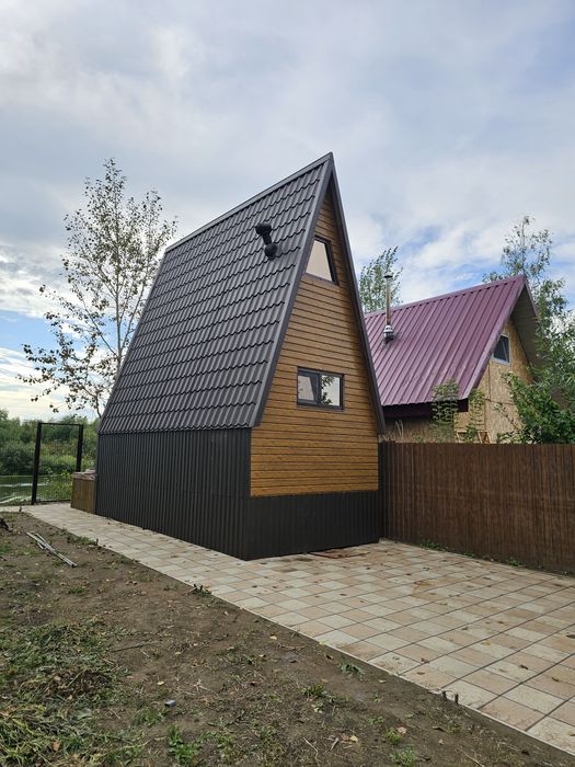 Дача на берегу Ишима