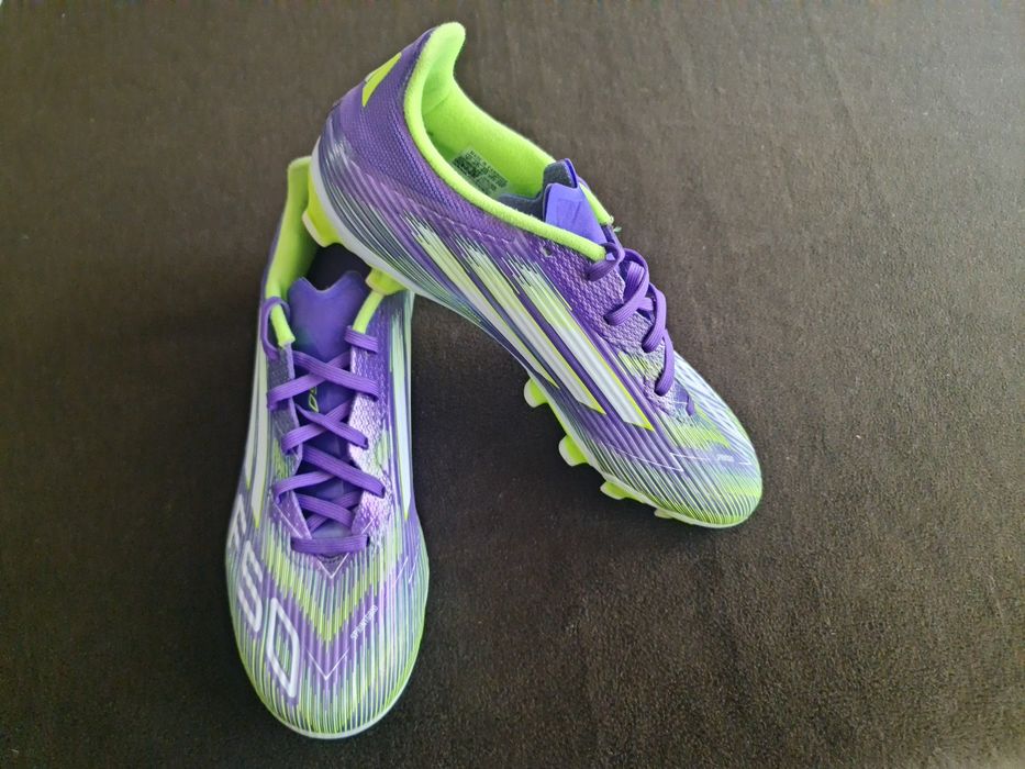 Ghete/ crampoane fotbal F50 League MG, m.40( interior 24.5 cm)