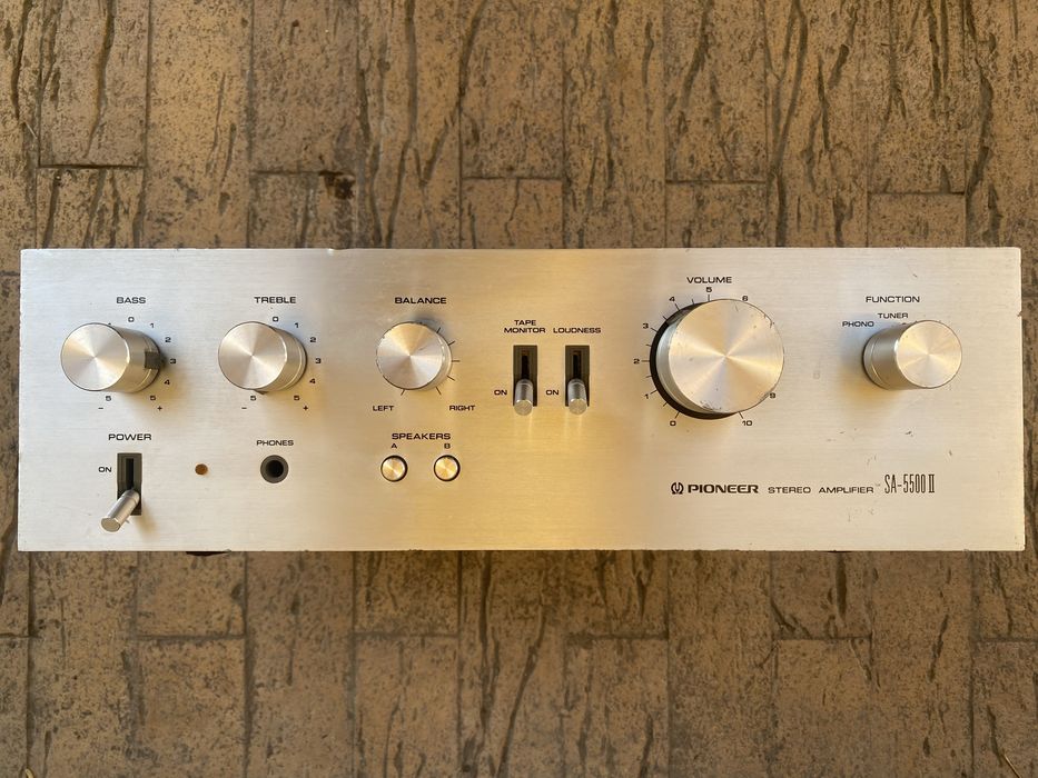 Pioneer SA-5500 II ( linie / instrumente )