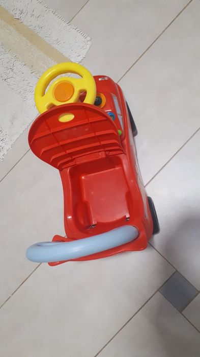 De vânzare babytaxiu de curse Fulger McQueen cu sunete și lumini