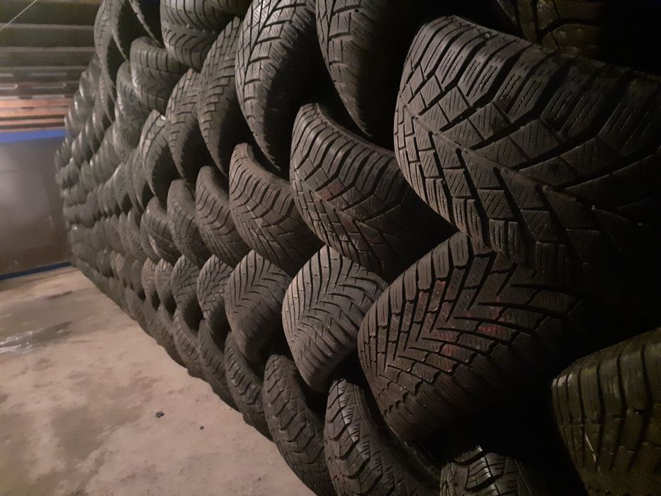 Шины  из Европы в идеальном состоянии