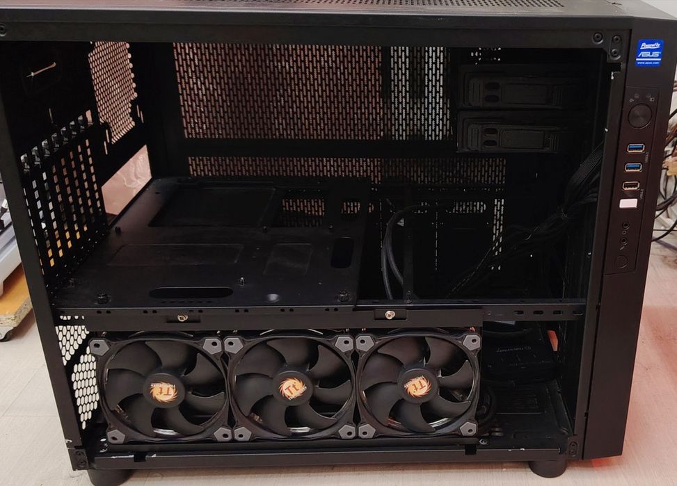 Carcasa Thermaltake Core X5, CubeTower