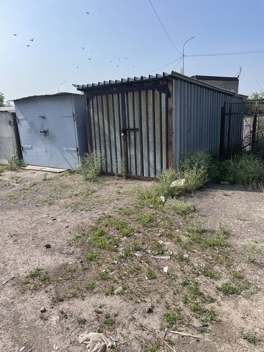 Гараж на востоке 5