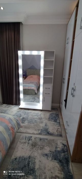 Гримёрное зеркало Крупное производство