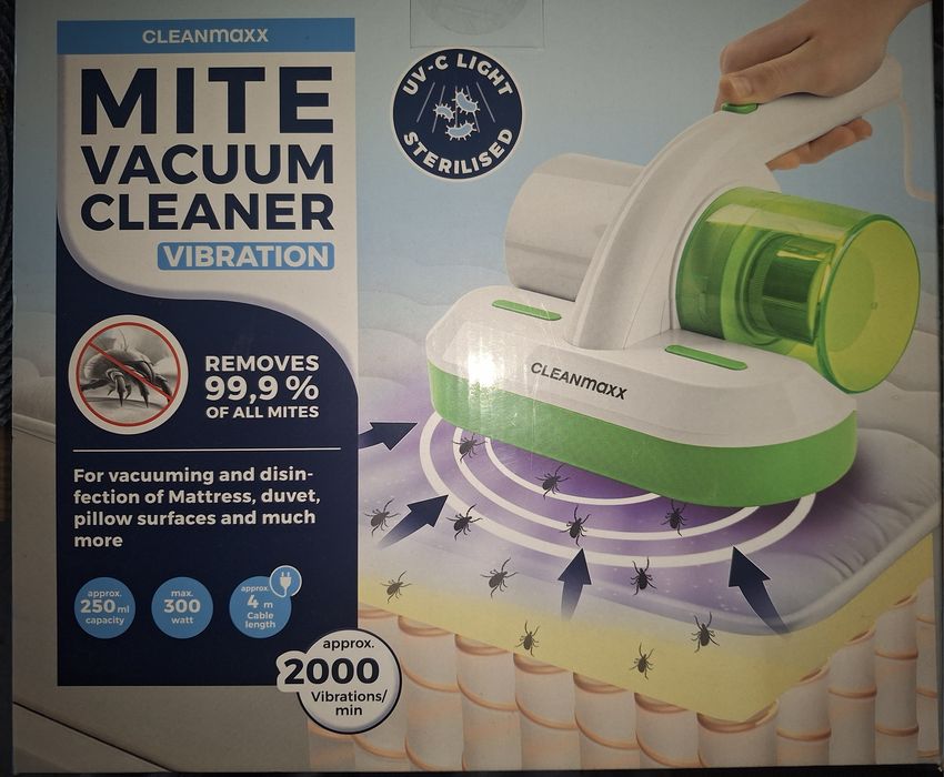 Прахосмукачка за акари Немска! Чисто нова!