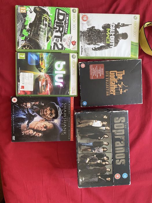 Cd uri si jocuri xbox360