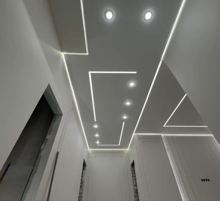 Натяжные потолки