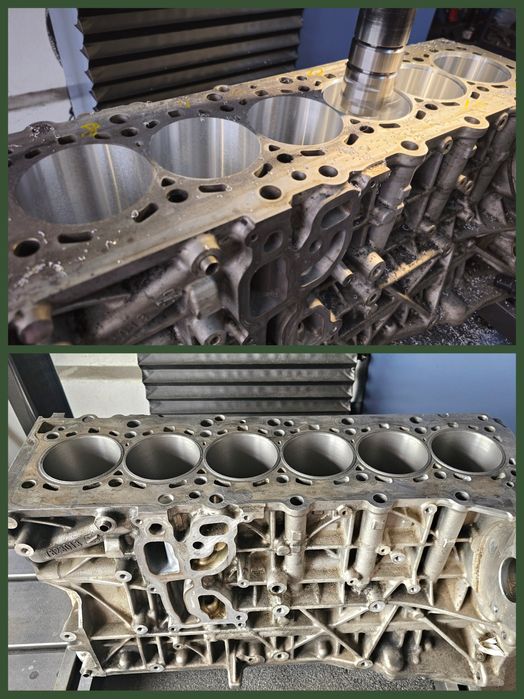 Reconditionare - Rebucsare - Alezare linie bloc motor BMW 3.0D N47 N57