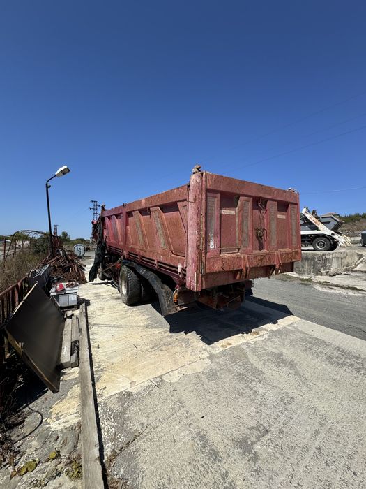 Ивеко самосвал  IVECO 38/440 EVROTRAKKER . Evrotech на резервни части