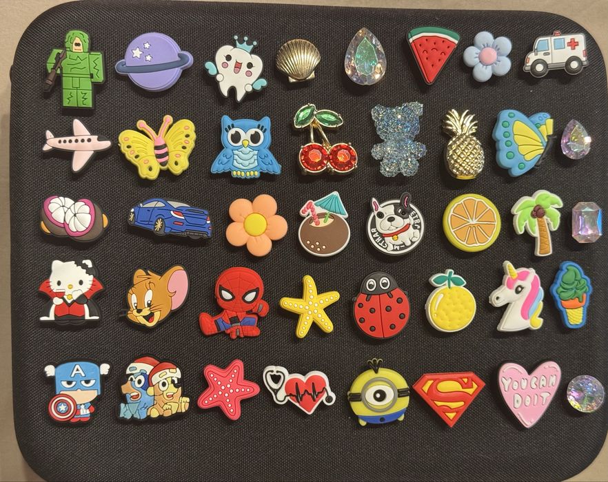 Jibbitz crocsi set 10 bucati