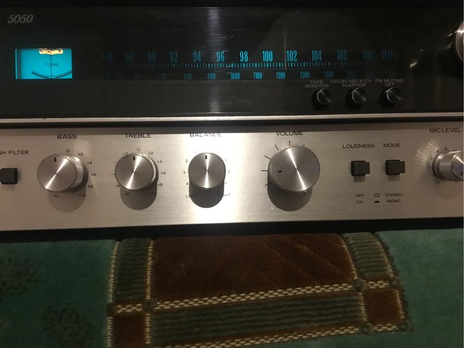 Продам стереоресивер Sansui 5050