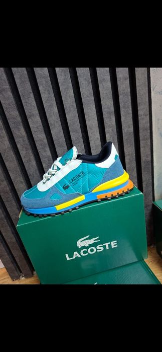 Adidași lacoste dama și bărbați