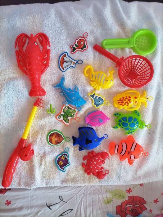 Риболовни играчки