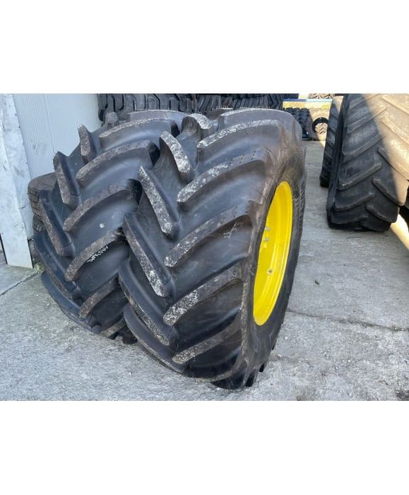 480/65 r24 michelin multibib 133d 4806524 jante separat  Cauciucuri tractor, Fiat, Case, Fendt, John Deere, New Holland, Massey Ferguson, UTB   Cauciu