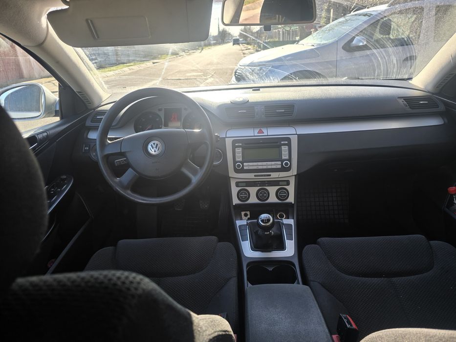 Vand Passat B6 2008