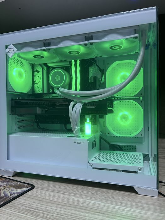 Мощный компьютер 14 ядер/16ГБ видеопамяти/32ГБ ддр5/2ТБ ССД+ХДД