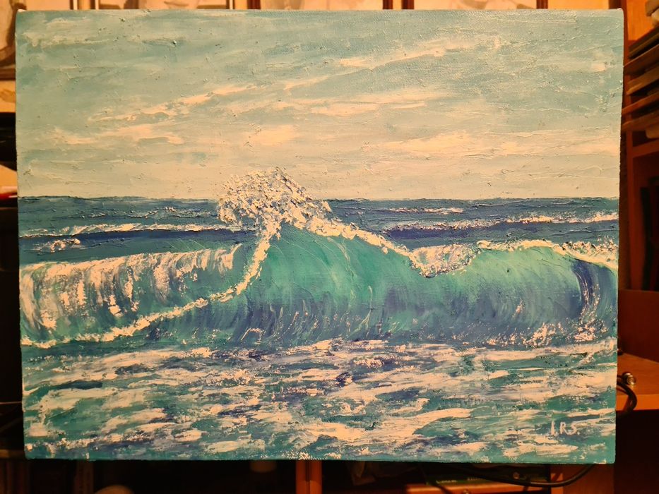 Продам картину море