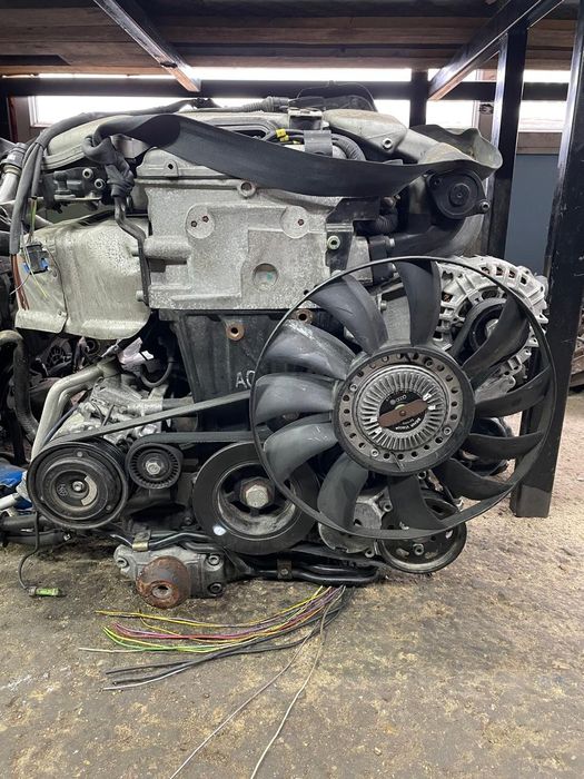 Привозной двигатель на Пассат Б5+2.3л