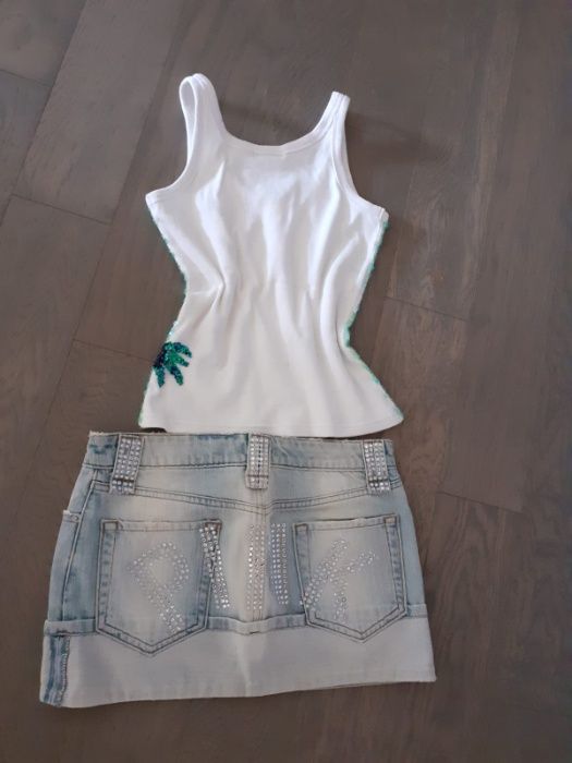Fusta Pinko 38 jeans