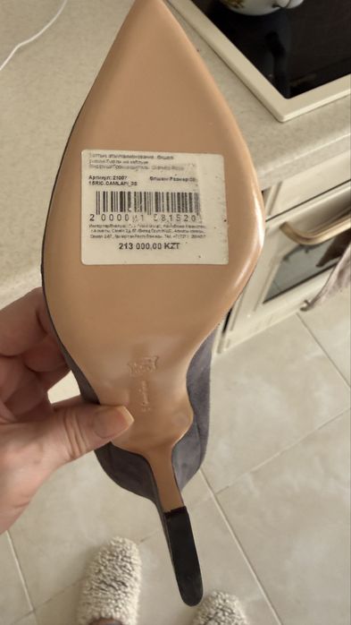 Туфли Gianvito Rossi