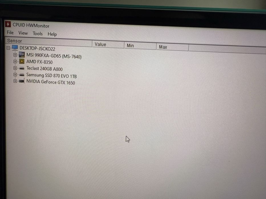 Компютър и монитори