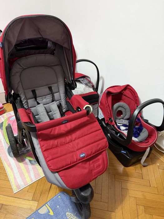 Chicco 3 in 1 trio active