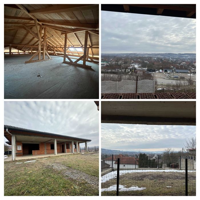 Casa la rosu+teren ST:1800 mp*Pestisu Mare-Deva-Hunedoara+casa veche !