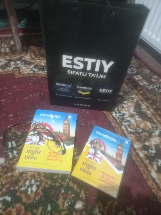 Elektron kitob sotiladi