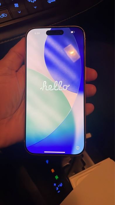 Iphone 17 pro 256 GB