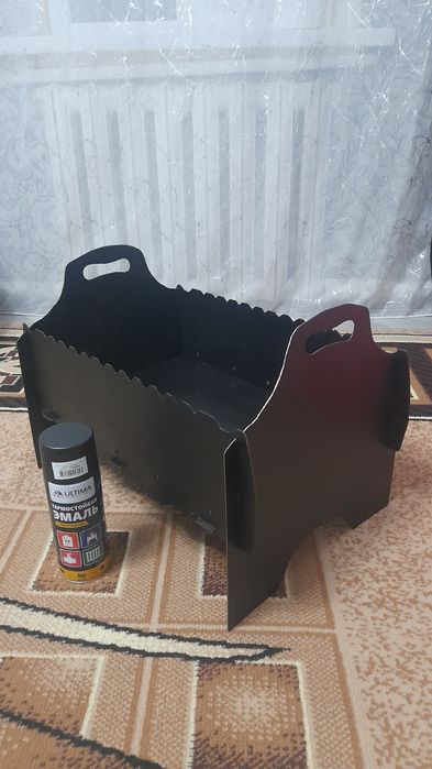 Мангал разборный новый 30×45