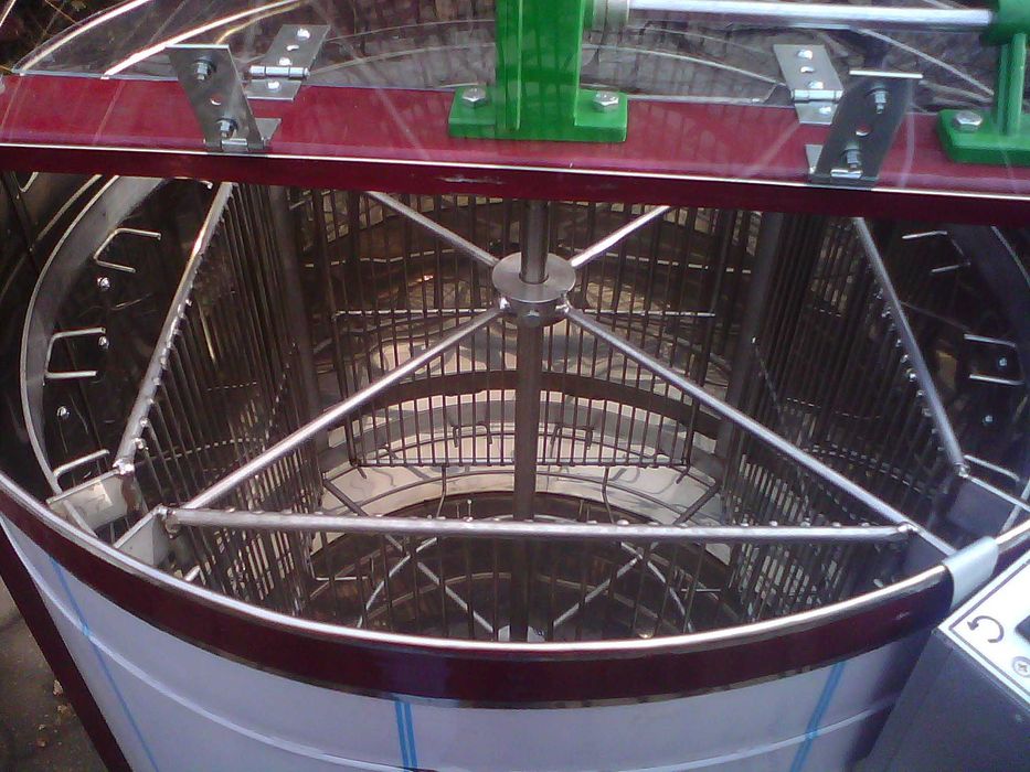 Centrifuga apicola miere din inox alimentar