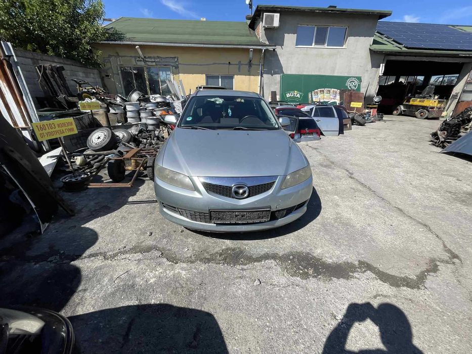 mazda 6 2.0 бензин facelift на части мазда 6 фейслифт