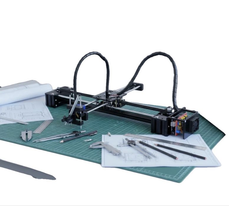 Robot de desenat si scris DrawBot