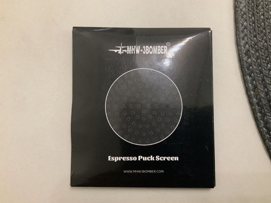 Сетка для портафильтра эспрессо машины Puck screen 51mm