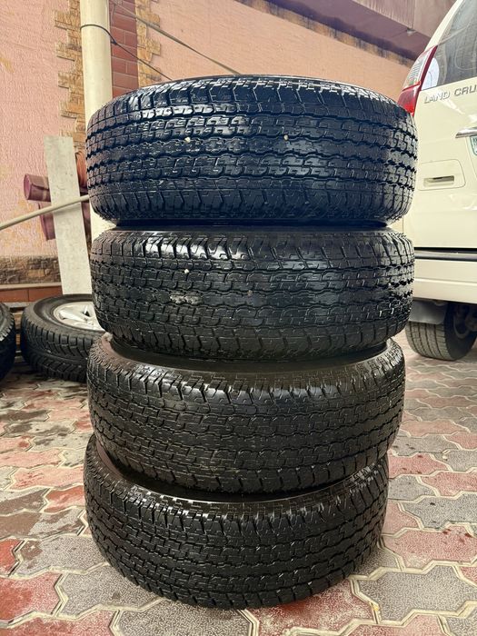 Продам шины 265/65/17