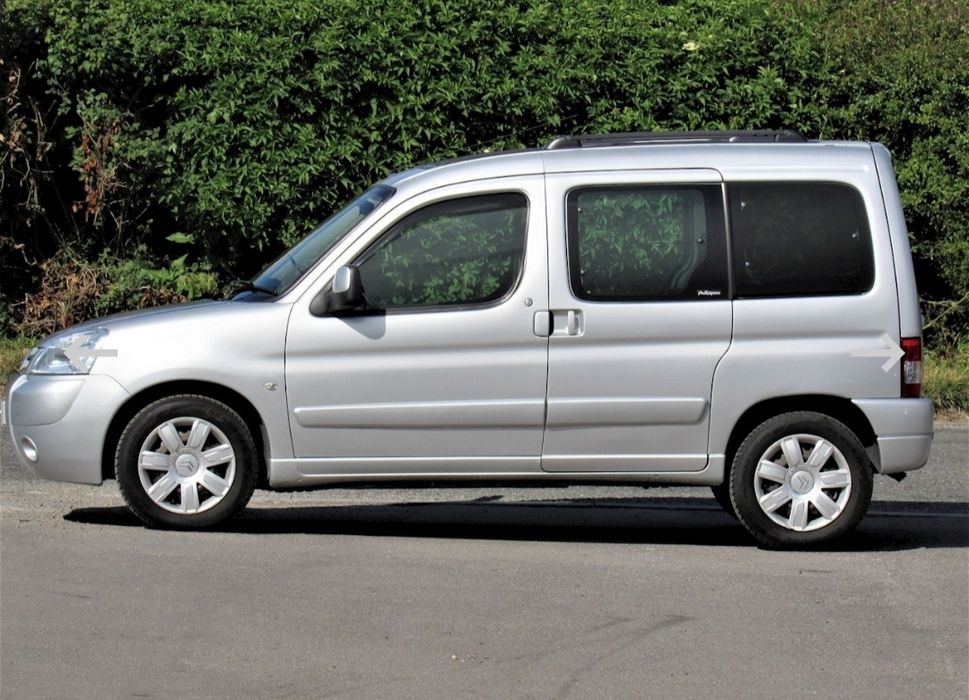 Citroen Berligo 2006 înmatriculat Ro