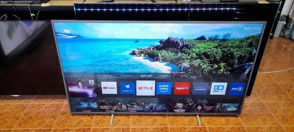 Philips 70 PUS7805 158 cm 70 Inch 4K UHD Smart TV Ambilight 3 laturi