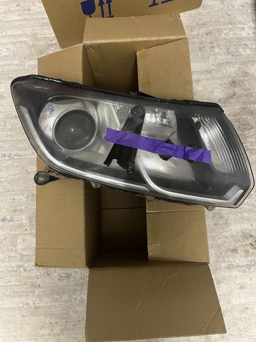 Фары LED на Рено Сандеро2,Логан2.