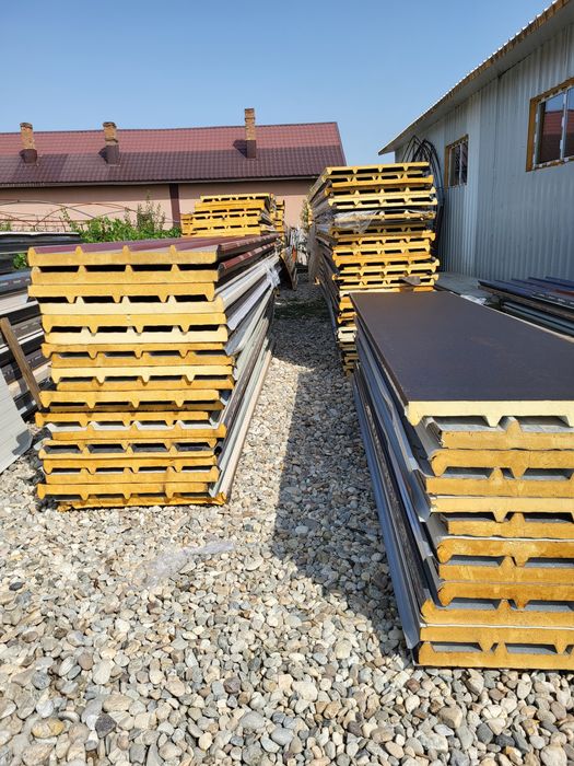 Panou sandwich si tabla cutata!