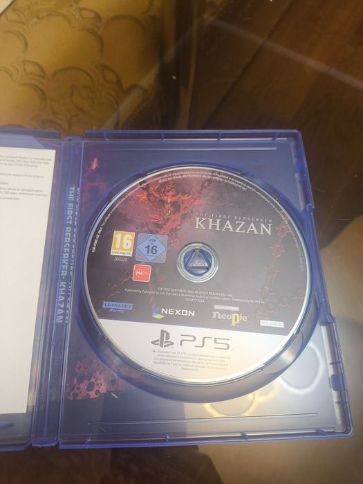 Продам игру на Ps5 The First Berserker: Khazan