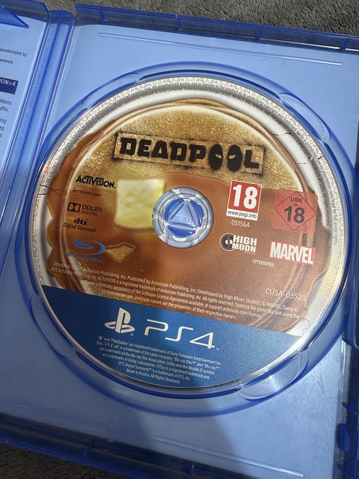 joc playstation 4 deadpool