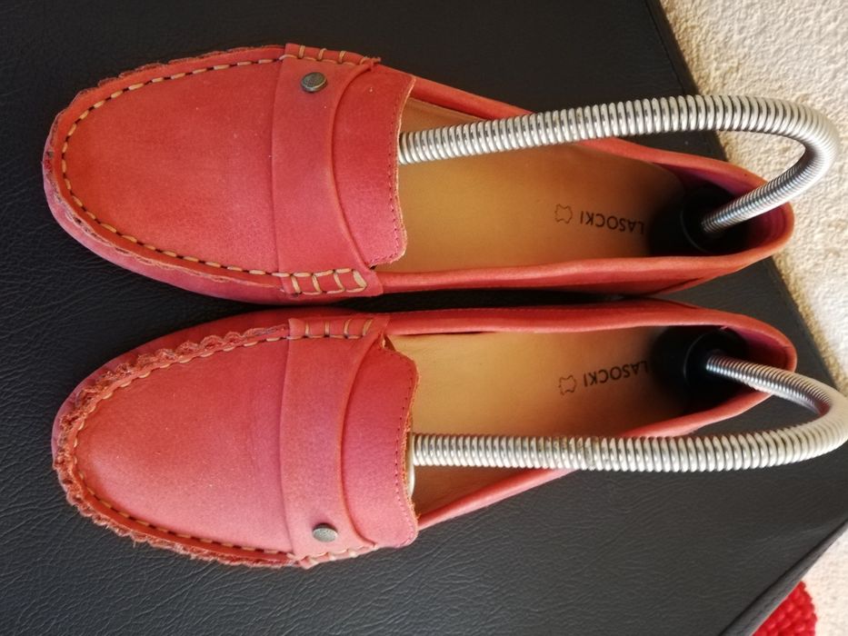 Mocasini Lasocki nr 39 piele damă